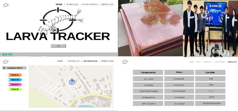 Larva Tracker
